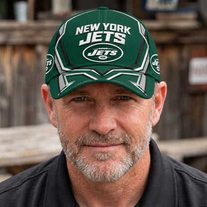 NYJ NFL Premium V4 Classic Cap