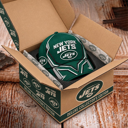 NYJ NFL Premium V4 Classic Cap
