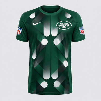 NYJ Premium NFL All-Over Print Performance T-Shirt