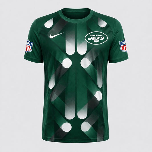 NYJ Premium NFL All-Over Print Performance T-Shirt