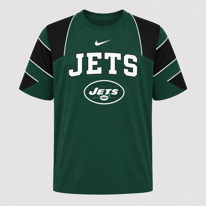 NYJ Premium NFL Game Day Spirit Vintage Graphic Tee Tailgate T-Shirt