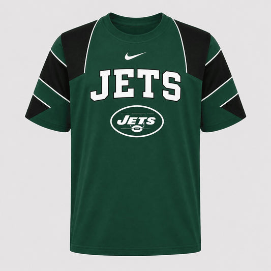 NYJ Premium NFL Game Day Spirit Vintage Graphic Tee Tailgate T-Shirt