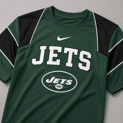 NYJ Premium NFL Game Day Spirit Vintage Graphic Tee Tailgate T-Shirt