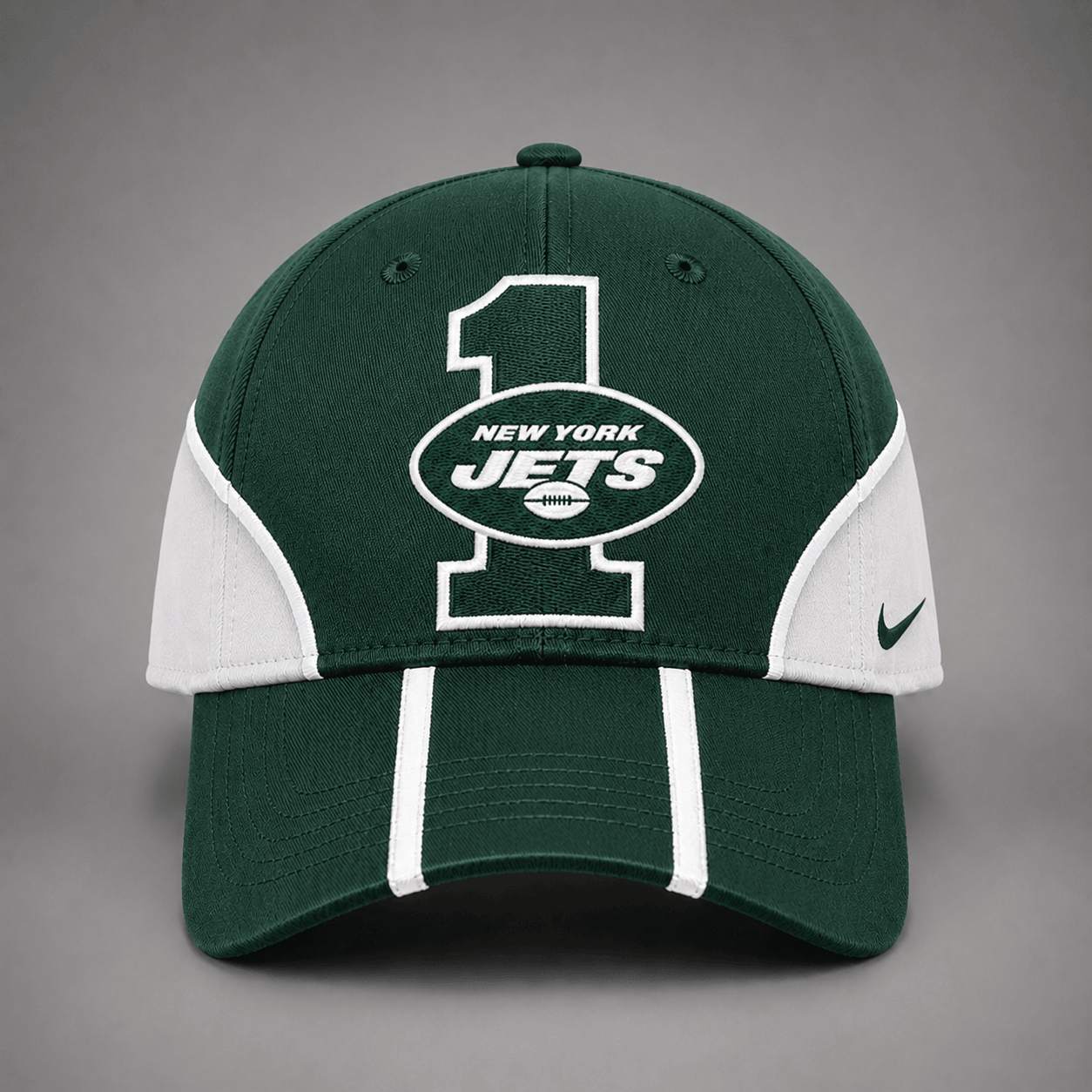 NYJ Premium NFL Performance Baseball Cap