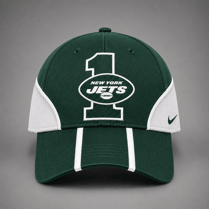 NYJ Premium NFL Performance Baseball Cap
