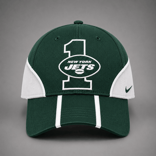NYJ Premium NFL Performance Baseball Cap