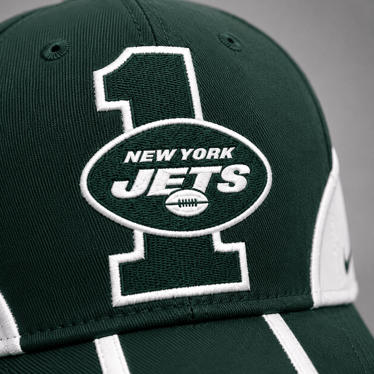 NYJ Premium NFL Performance Baseball Cap