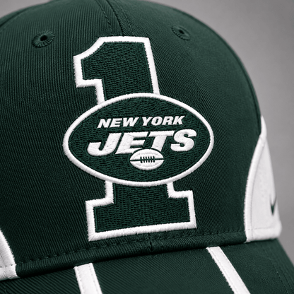 NYJ Premium NFL Performance Baseball Cap