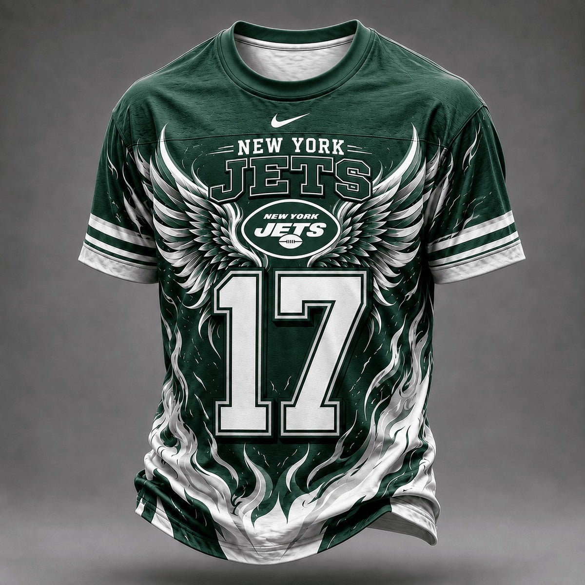 NYJ Premium NFL Wings of Fury T-Shirt