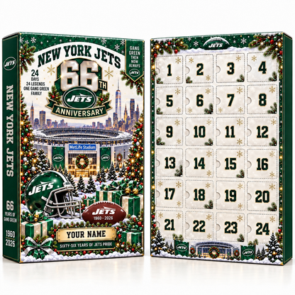 NYJ x NFL 66th Anniversary 2026 Advent Calendar