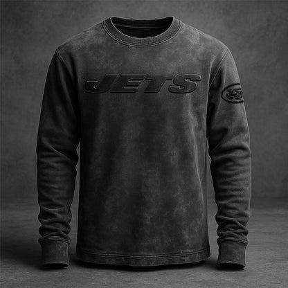 NYJ x NFL Embossed SweatShirt DATND TANTD KAN