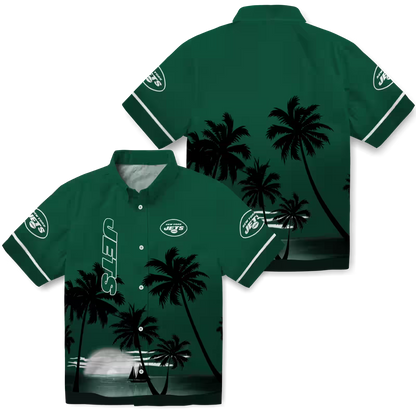 NYJ x NFL Hawaiian Shirt ’??? Beach Sunset DATND TANTD 270526