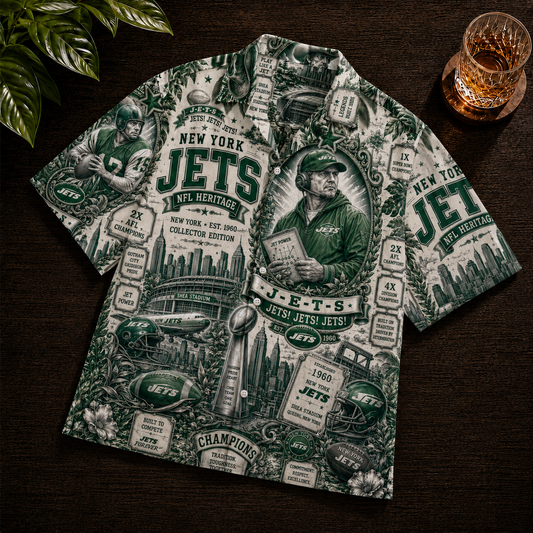NYJ x NFL Premium Chemise Shirt