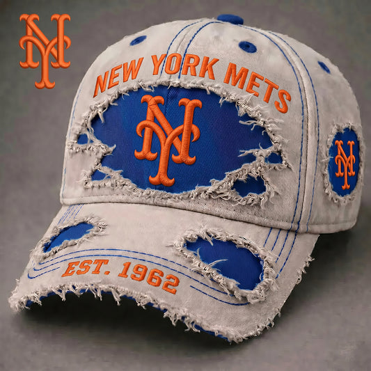 NYM MLB V3 Premium Classic Cap
