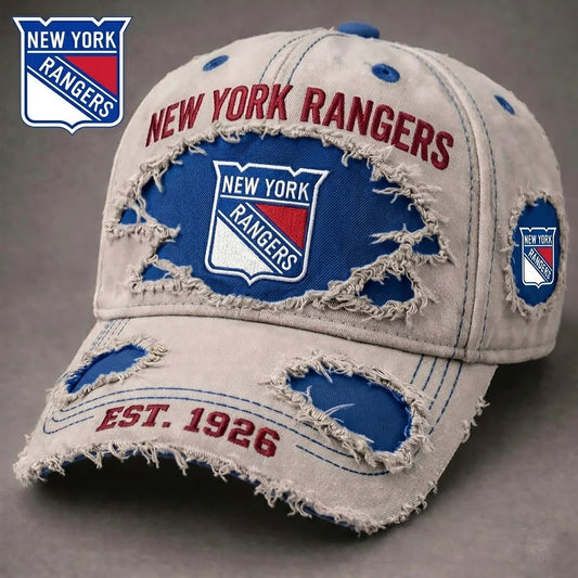 NYR NHL V3 Premium Classic Cap