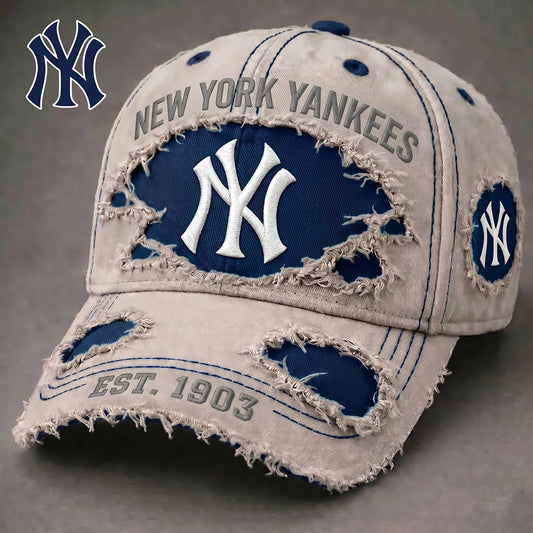 NYY MLB V3 Premium Classic Cap