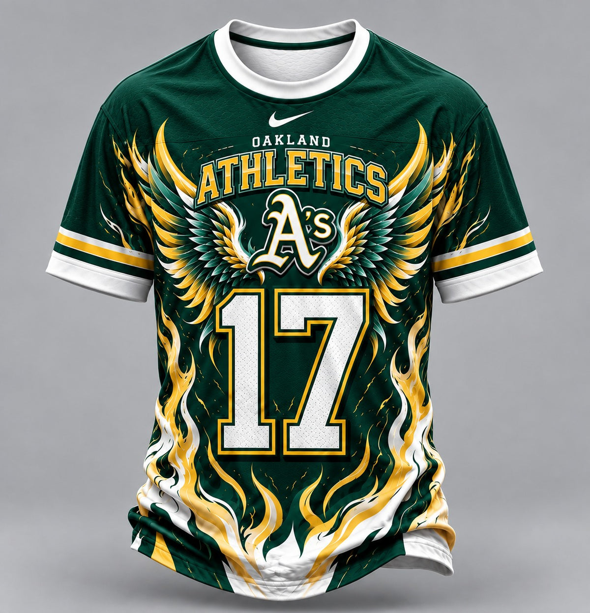 OA Premium MLB Wings of Fury T-Shirt