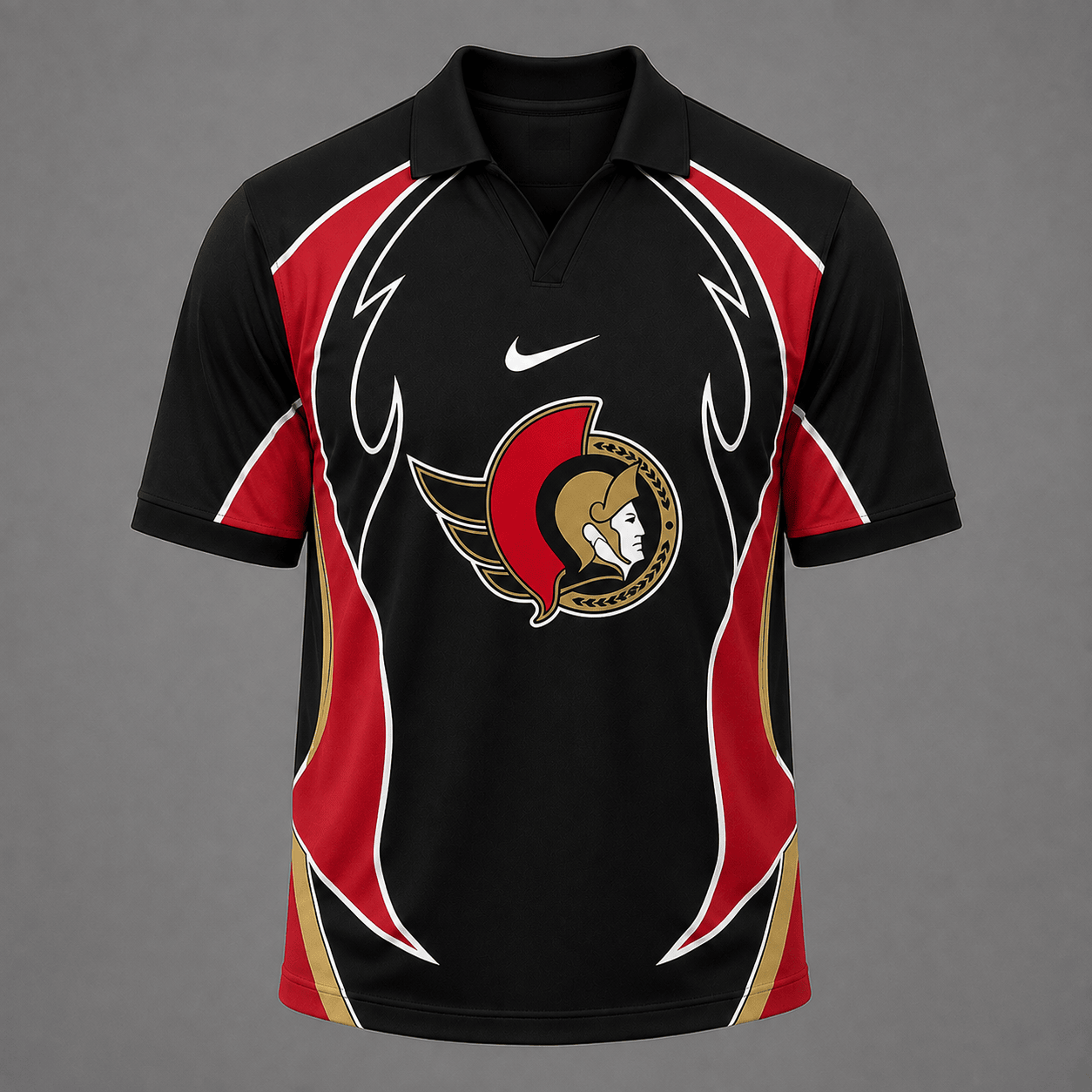 OS Premium NHL Dynamic Curve Performance Polo Shirt