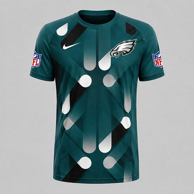 PE Premium NFL All-Over Print Performance T-Shirt