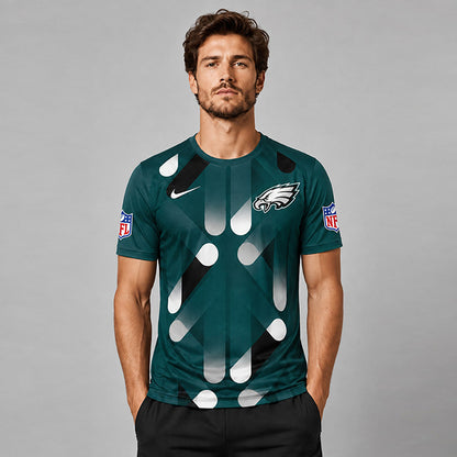 PE Premium NFL All-Over Print Performance T-Shirt