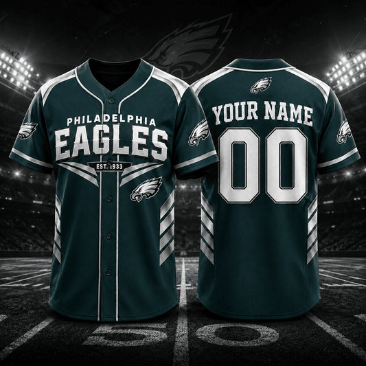 PE Premium NFL Custom Name and Number Jersey