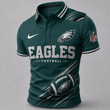 PE Premium NFL Dynamic Gridiron Style Polo
