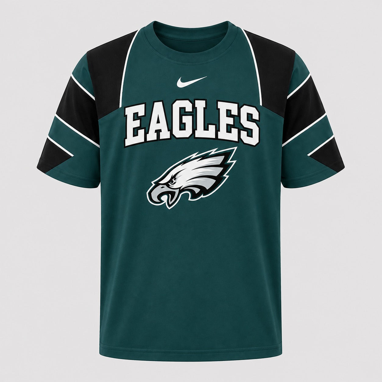 PE Premium NFL Game Day Spirit Vintage Graphic Tee Tailgate T-Shirt