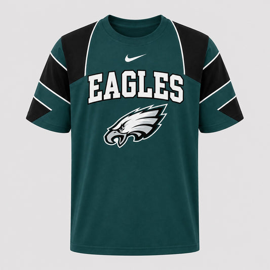 PE Premium NFL Game Day Spirit Vintage Graphic Tee Tailgate T-Shirt