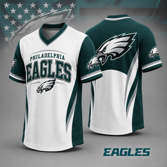 PE Premium NFL Team Spirit V-Neck Jersey