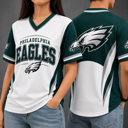 PE Premium NFL Team Spirit V-Neck Jersey