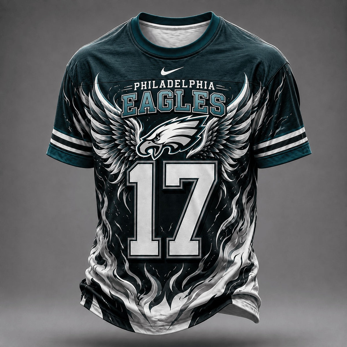PE Premium NFL Wings of Fury T-Shirt