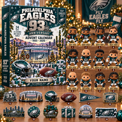 PE x NFL 93rd Anniversary 2026 Advent Calendar