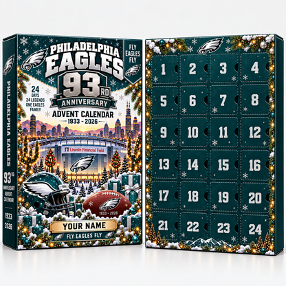 PE x NFL 93rd Anniversary 2026 Advent Calendar