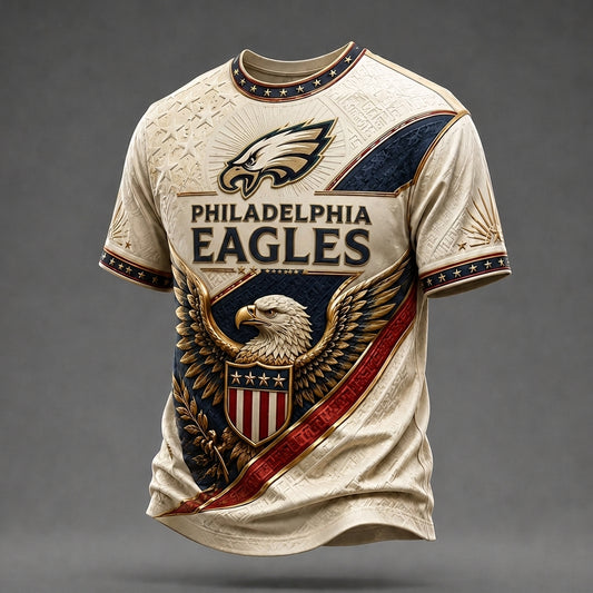 PE x NFL Luxury V15 Classic T-shirt