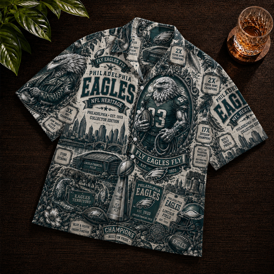 PE x NFL Premium Chemise Shirt