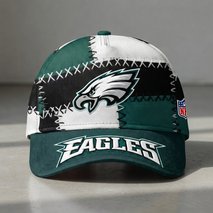 PE x NFL Premium Patchwork Snapback