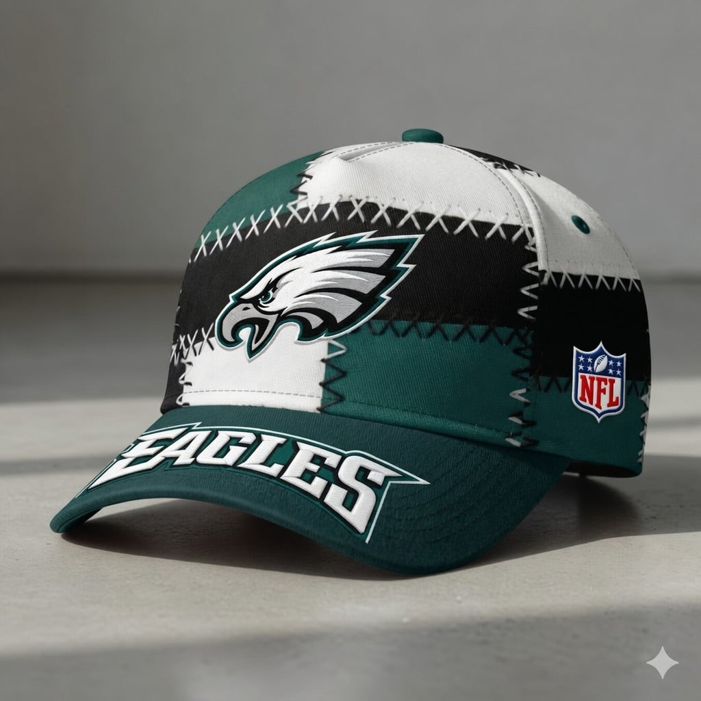 PE x NFL Premium Patchwork Snapback