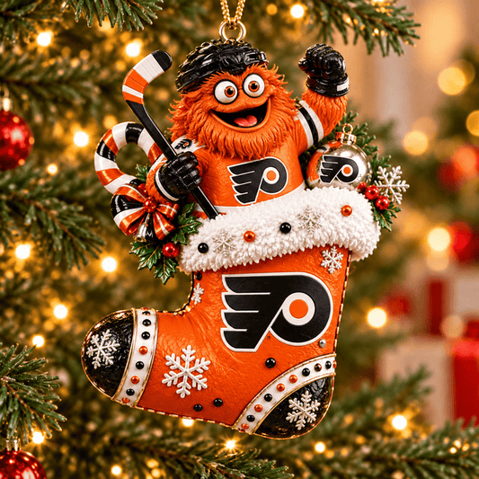 PF x NHL Ornament Christmas For Fan