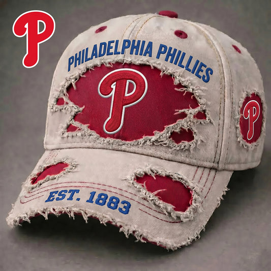 PHI MLB V3 Premium Classic Cap