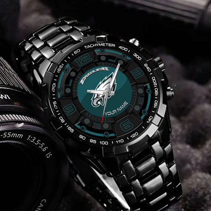 PHI x NFL Stainless Steel Watch DatND DVT