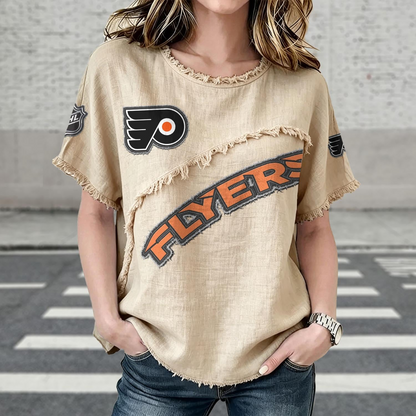 PHI x NHL Women’???s Vintage O-Neck 2905 DatND DVT