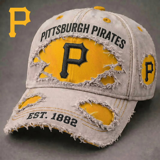 PIT MLB V3 Premium Classic Cap