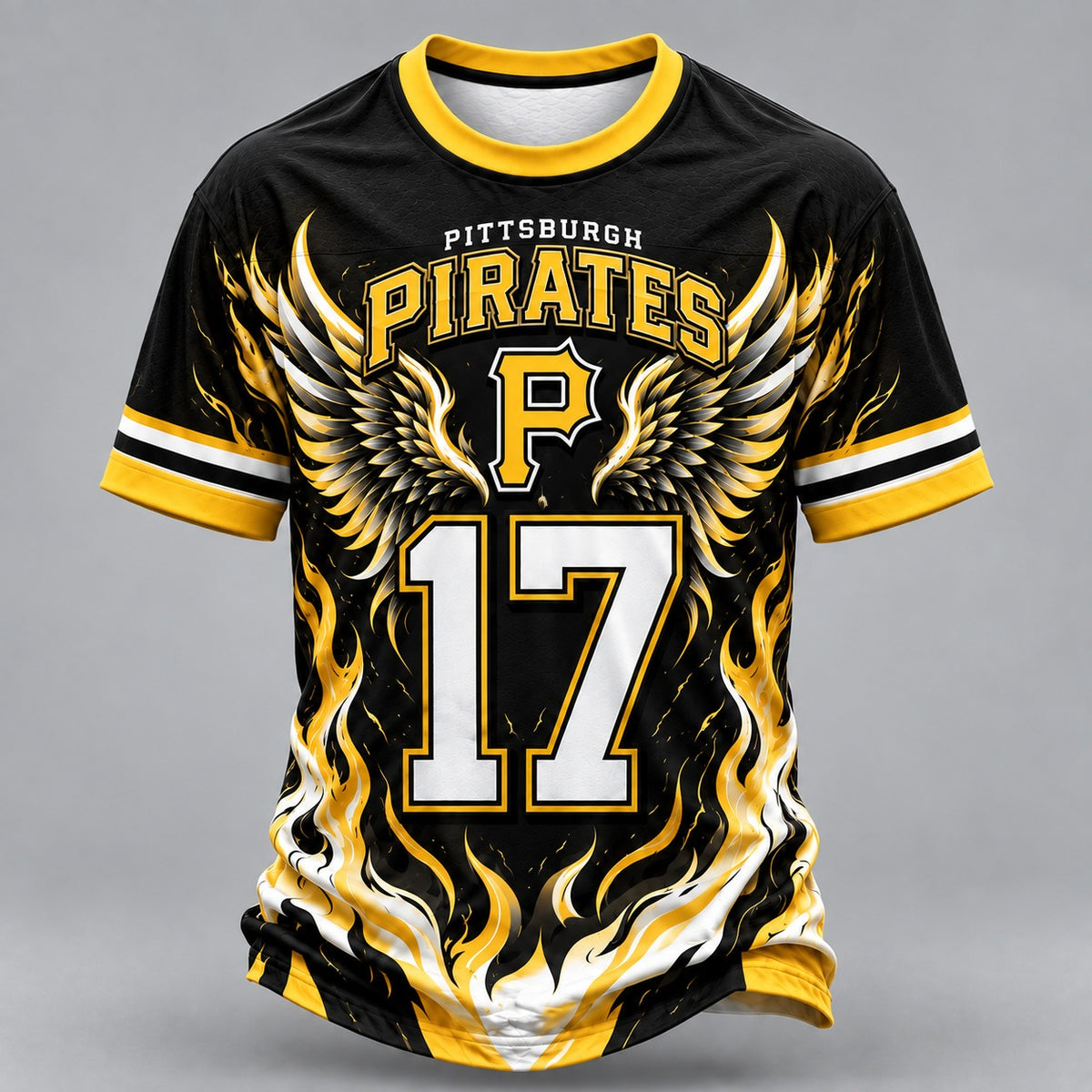 PIT Premium MLB Wings of Fury T-Shirt