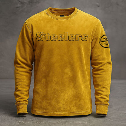 PIT x NFL Embossed SweatShirt DATND TANTD KAN