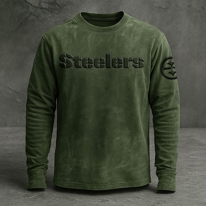 PIT x NFL Embossed SweatShirt DATND TANTD KAN
