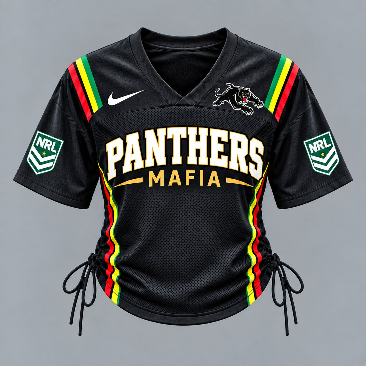 PP Premium EPL Game Day Women Lace-Up Jersey Shirt