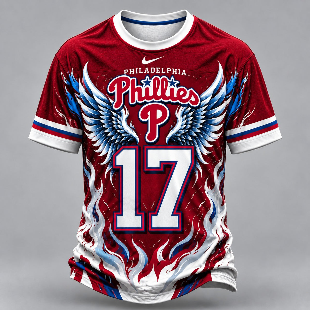 PP Premium MLB Wings of Fury T-Shirt