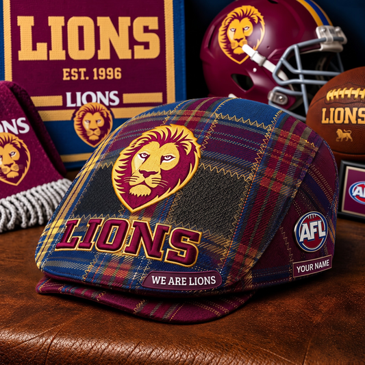 PREMIUM AFL X BL EXCLUSIVE CLASSIC  JEFF CAP PERSONALIZED LIMITED EDITION