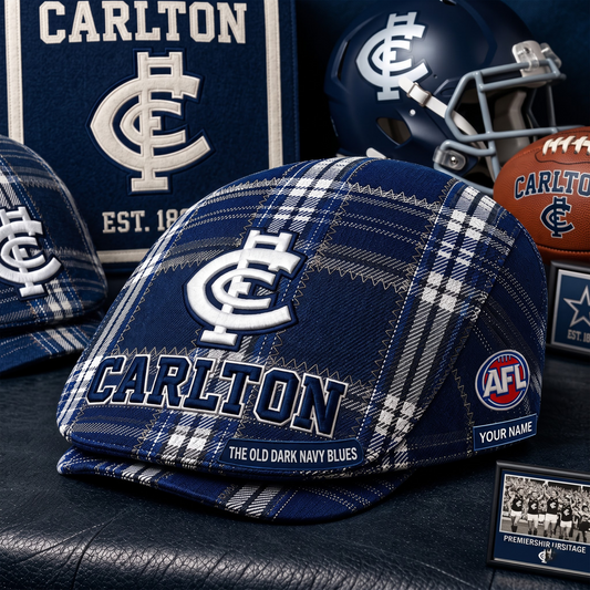 PREMIUM AFL X CAR EXCLUSIVE CLASSIC  JEFF CAP PERSONALIZED LIMITED EDITION