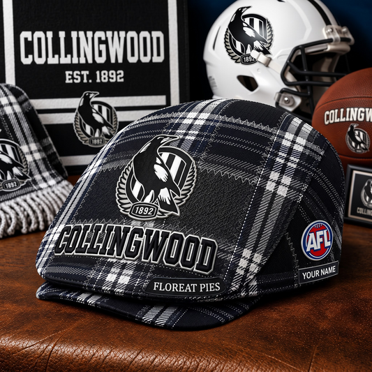 PREMIUM AFL X COL EXCLUSIVE CLASSIC  JEFF CAP PERSONALIZED LIMITED EDITION